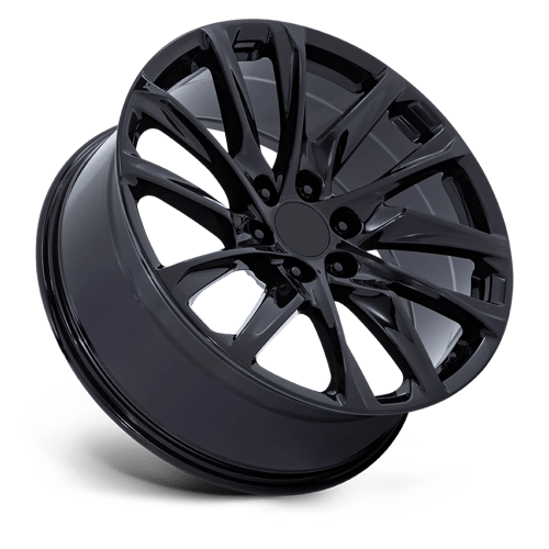 OE Creations PR213 Gloss Black 20x9 +28 6x139.7mm 78.1mm - Wheelwiz