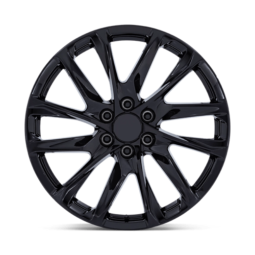 OE Creations PR213 Gloss Black 24x10 +31 6x139.7mm 78.1mm