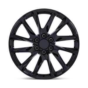 OE Creations PR213 Gloss Black 20x9 +28 6x139.7mm 78.1mm - Wheelwiz