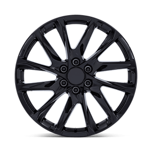 OE Creations PR213 Gloss Black 24x10 +31 6x139.7mm 78.1mm - Wheelwiz