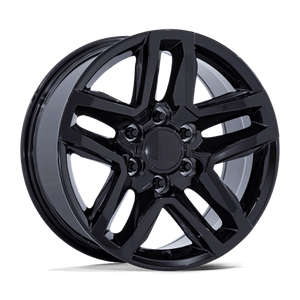 OE Creations PR220 Gloss Black 18x8.5 +26 6x139.7mm 78.1mm - Wheelwiz