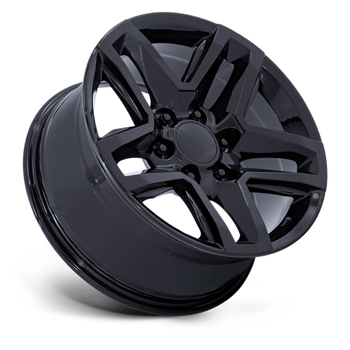 OE Creations PR220 Gloss Black 18x8.5 +26 6x139.7mm 78.1mm - Wheelwiz