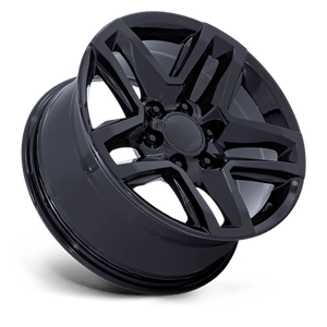 OE Creations PR220 Gloss Black 18x8.5 +26 6x139.7mm 78.1mm - Wheelwiz