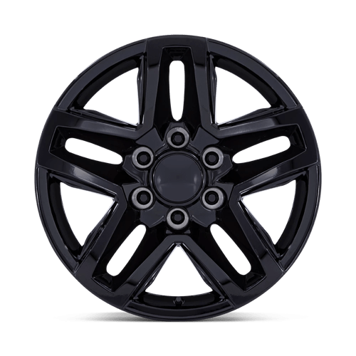 OE Creations PR220 Gloss Black 20x9 +28 6x139.7mm 78.1mm - Wheelwiz