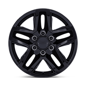 OE Creations PR220 Gloss Black 20x9 +28 6x139.7mm 78.1mm - Wheelwiz