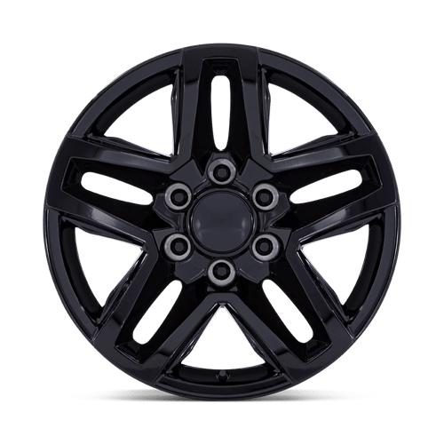 OE Creations PR220 Gloss Black 18x8.5 +26 6x139.7mm 78.1mm - Wheelwiz