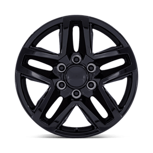 OE Creations PR220 Gloss Black 18x8.5 +26 6x139.7mm 78.1mm - Wheelwiz