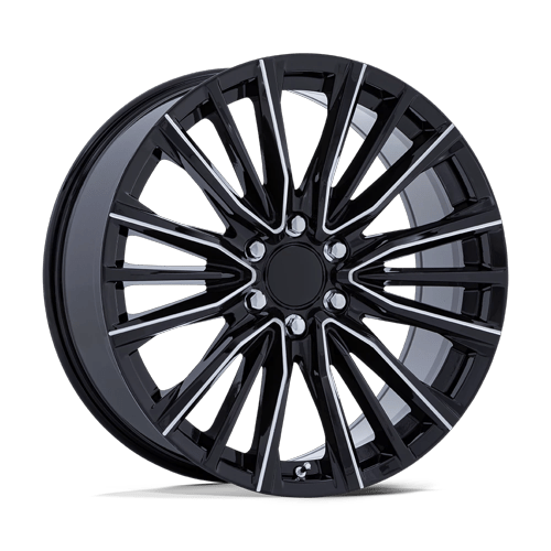 OE Creations PR223 Gloss Black Milled 26x10 +28 6x139.7mm 78.1mm