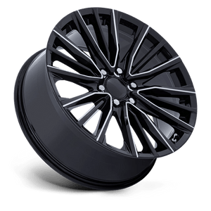 OE Creations PR223 Gloss Black Milled 22x9 +28 6x139.7mm 78.1mm
