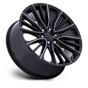 OE Creations PR223 Gloss Black Milled 26x10 +28 6x139.7mm 78.1mm