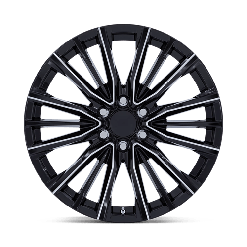 OE Creations PR223 Gloss Black Milled 26x10 +28 6x139.7mm 78.1mm