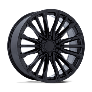 OE Creations PR223 Gloss Black 22x9 +28 6x139.7mm 78.1mm