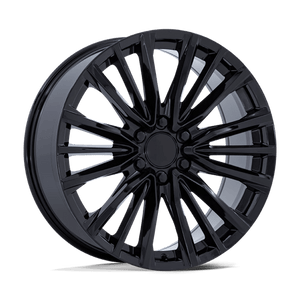 OE Creations PR223 Gloss Black 22x9 +28 6x139.7mm 78.1mm