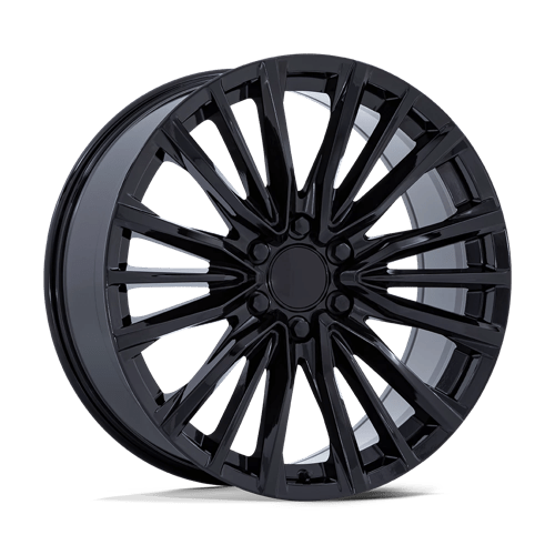 OE Creations PR223 Gloss Black 24x10 +28 6x139.7mm 78.1mm - Wheelwiz