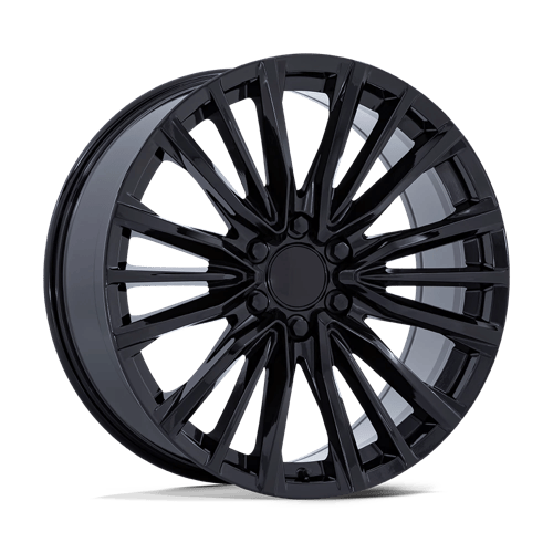 OE Creations PR223 Gloss Black 24x10 +28 6x139.7mm 78.1mm