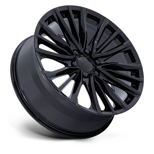 OE Creations PR223 Gloss Black 22x9 +28 6x139.7mm 78.1mm