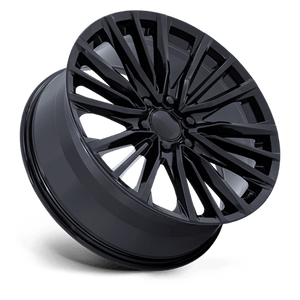 OE Creations PR223 Gloss Black 22x9 +28 6x139.7mm 78.1mm