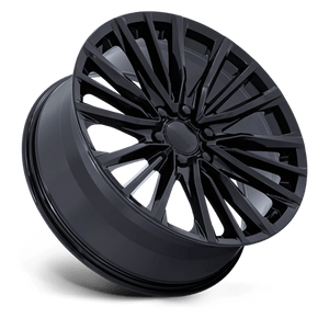 OE Creations PR223 Gloss Black 22x9 +28 6x139.7mm 78.1mm