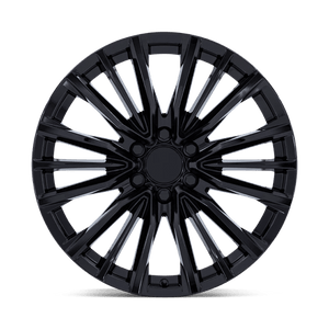 OE Creations PR223 Gloss Black 24x10 +28 6x139.7mm 78.1mm