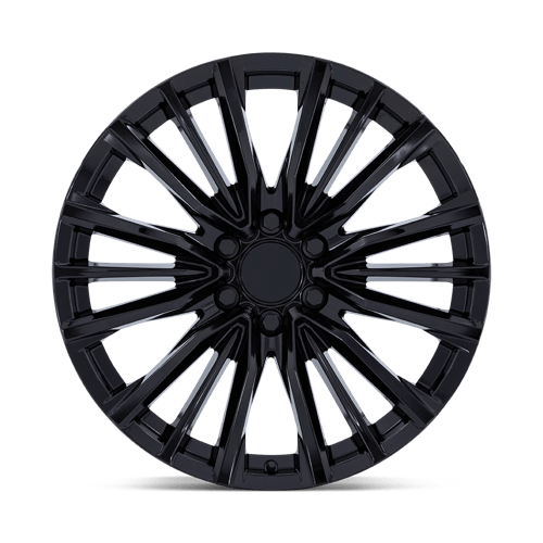 OE Creations PR223 Gloss Black 24x10 +28 6x139.7mm 78.1mm - Wheelwiz