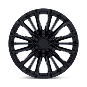 OE Creations PR223 Gloss Black 26x10 +28 6x139.7mm 78.1mm