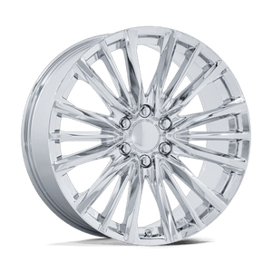 OE Creations PR223 Chrome 24x10 +28 6x139.7mm 78.1mm