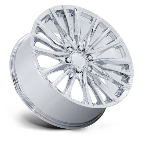 OE Creations PR223 Chrome 22x9 +28 6x139.7mm 78.1mm