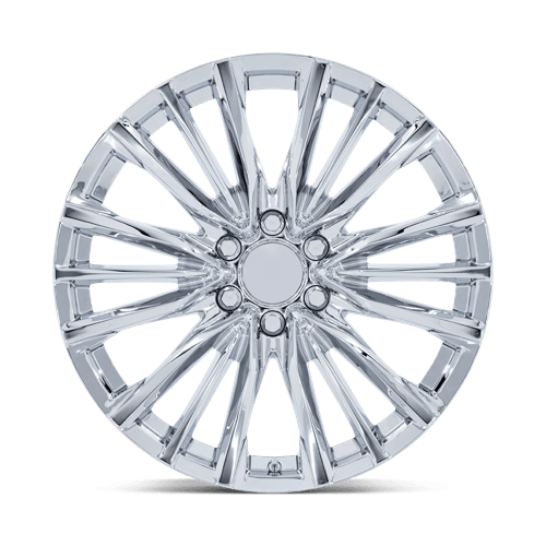 OE Creations PR223 Chrome 24x10 +28 6x139.7mm 78.1mm