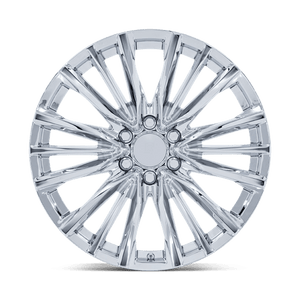 OE Creations PR223 Chrome 24x10 +28 6x139.7mm 78.1mm