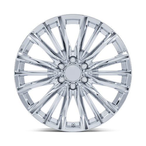 OE Creations PR223 Chrome 22x9 +28 6x139.7mm 78.1mm