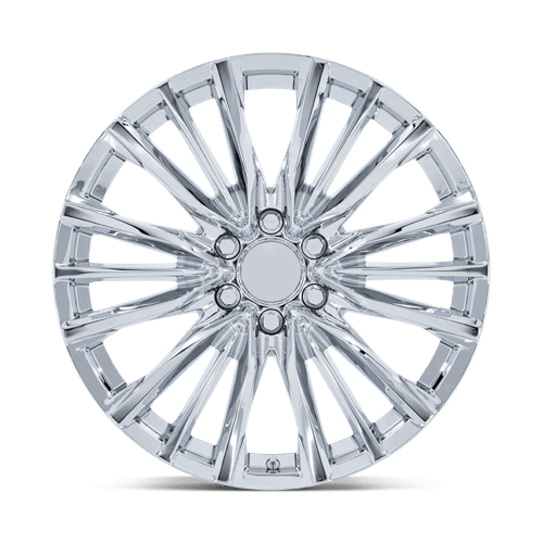 OE Creations PR223 Chrome 24x10 +28 6x139.7mm 78.1mm