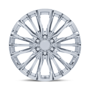 OE Creations PR223 Chrome 24x10 +28 6x139.7mm 78.1mm