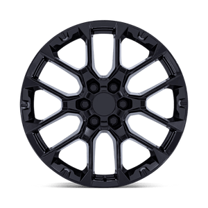 OE Creations PR224 Gloss Black 22x9 +28 6x139.7mm 78.1mm