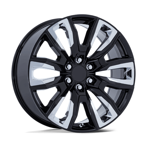 OE Creations PR225 Gloss Black W/ Accents 24x10 +31 6x139.7mm 78.1mm