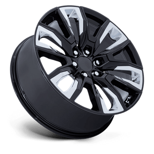 OE Creations PR225 Gloss Black W/ Accents 24x10 +31 6x139.7mm 78.1mm
