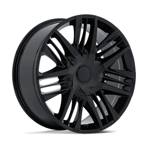 OE Creations PR239 Gloss Black 20x9 +35 8x165.1mm 117mm - Wheelwiz