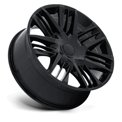 OE Creations PR239 Gloss Black 22x9 +24 6x139.7mm 78.1mm - Wheelwiz