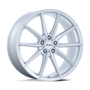 Petrol P4B Gloss Silver 20x8.5 +40 5x114.3mm 76.1mm - Wheelwiz