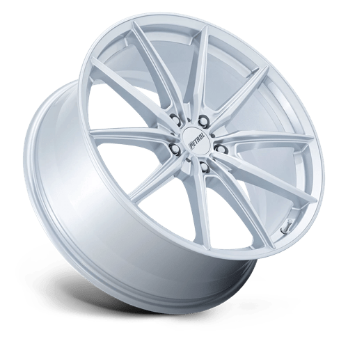 Petrol P4B Gloss Silver 20x8.5 +40 5x114.3mm 76.1mm - Wheelwiz