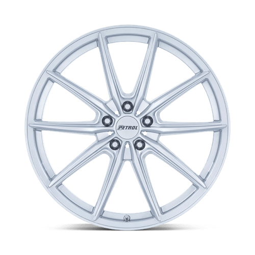 Petrol P4B Gloss Silver 20x8.5 +40 5x114.3mm 76.1mm - Wheelwiz