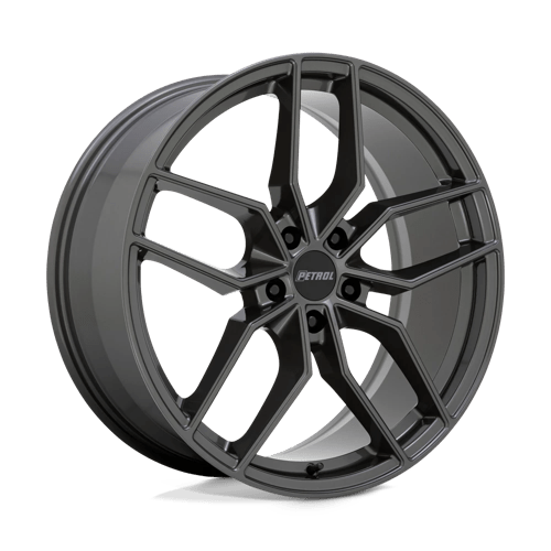 Petrol P5C Gloss Gunmetal 19x8 +40 5x112mm 66.6mm - Wheelwiz