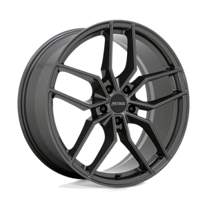 Petrol P5C Gloss Gunmetal 17x8 +40 5x115mm 76.1mm - Wheelwiz