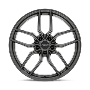 Petrol P5C Gloss Gunmetal 18x8 +35 5x120mm 76.1mm - Wheelwiz