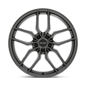 Petrol P5C Gloss Gunmetal 17x8 +40 5x115mm 76.1mm - Wheelwiz