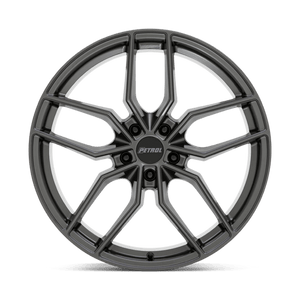 Petrol P5C Gloss Gunmetal 20x8.5 +35 5x120mm 76.1mm - Wheelwiz