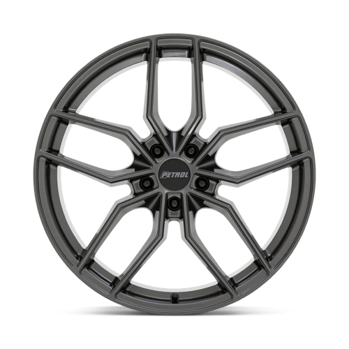 Petrol P5C Gloss Gunmetal 17x8 +40 5x110mm 72.1mm - Wheelwiz