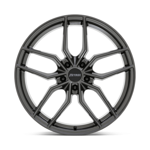Petrol P5C Gloss Gunmetal 17x8 +40 5x108mm 72.1mm - Wheelwiz