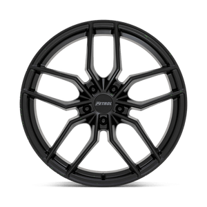 Petrol P5C Matte Black 20x8.5 +35 5x120mm 76.1mm - Wheelwiz