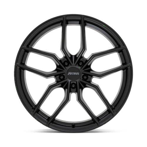 Petrol P5C Matte Black 20x8.5 +40 5x115mm 76.1mm - Wheelwiz