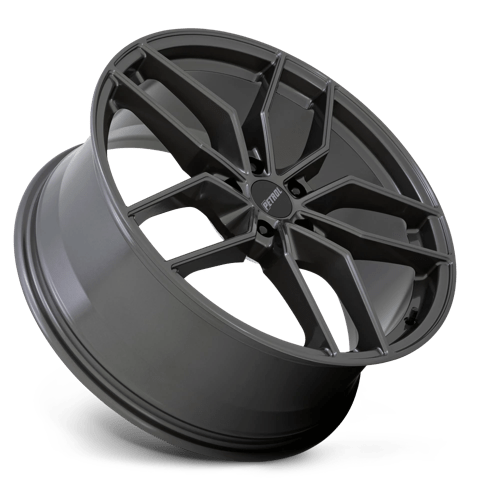 Petrol P5C Gloss Gunmetal 17x8 +40 5x112mm 66.6mm - Wheelwiz
